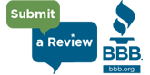 BBB review button for btdt emerald coast